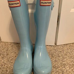Hunter rainboots- size 2